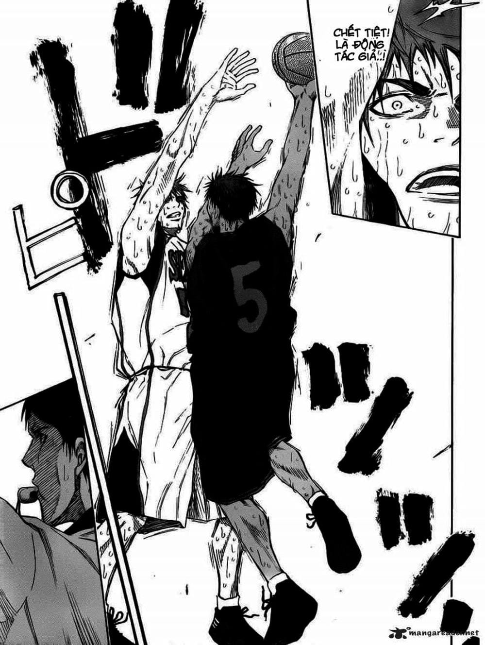 Truyện Tranh Vua Bóng Rổ - Kuroko’s Basketball trang 3