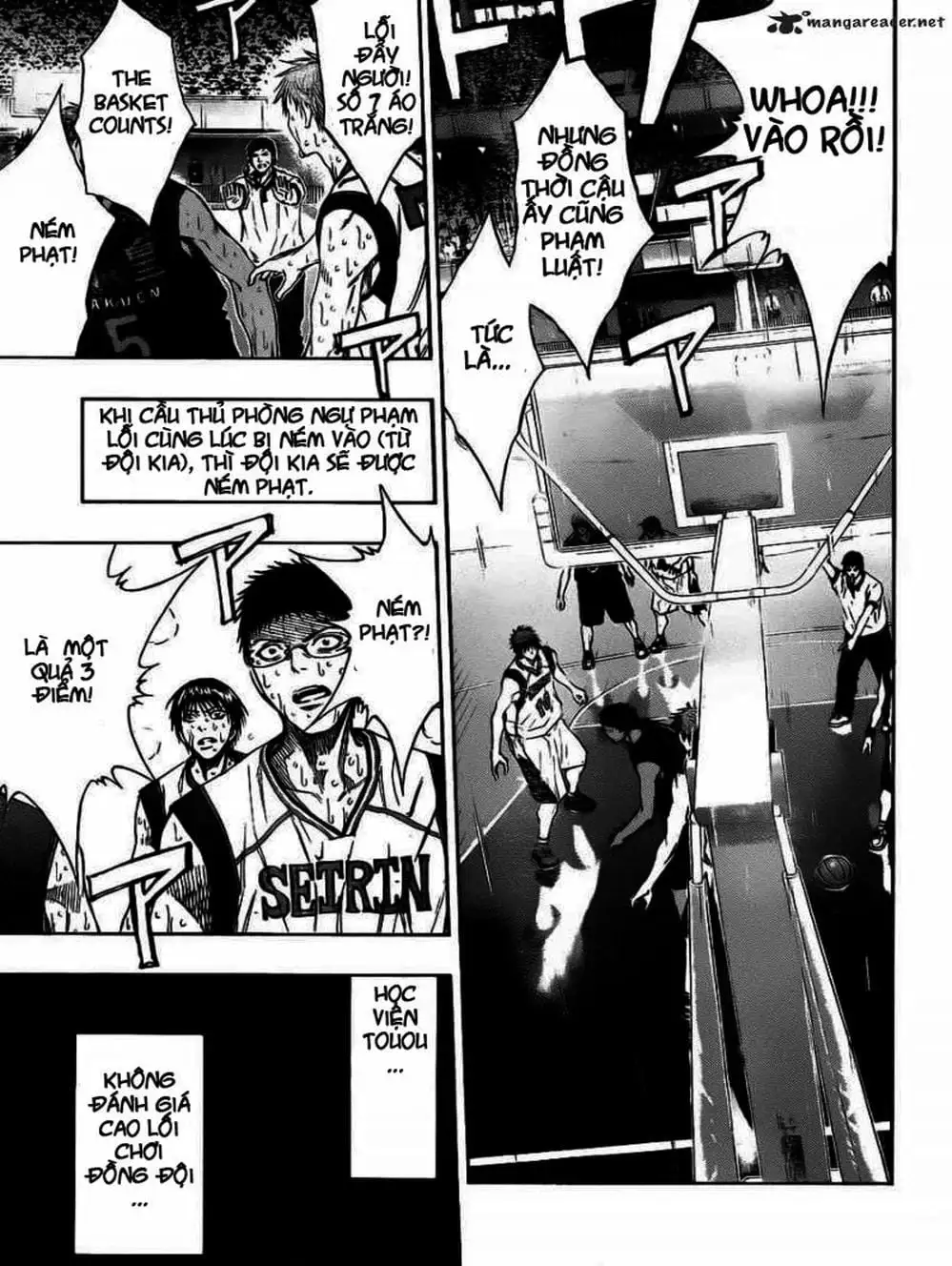 Truyện Tranh Vua Bóng Rổ - Kuroko’s Basketball trang 3