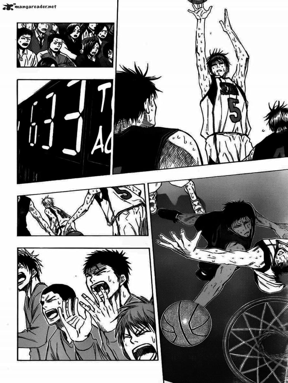 Truyện Tranh Vua Bóng Rổ - Kuroko’s Basketball trang 3