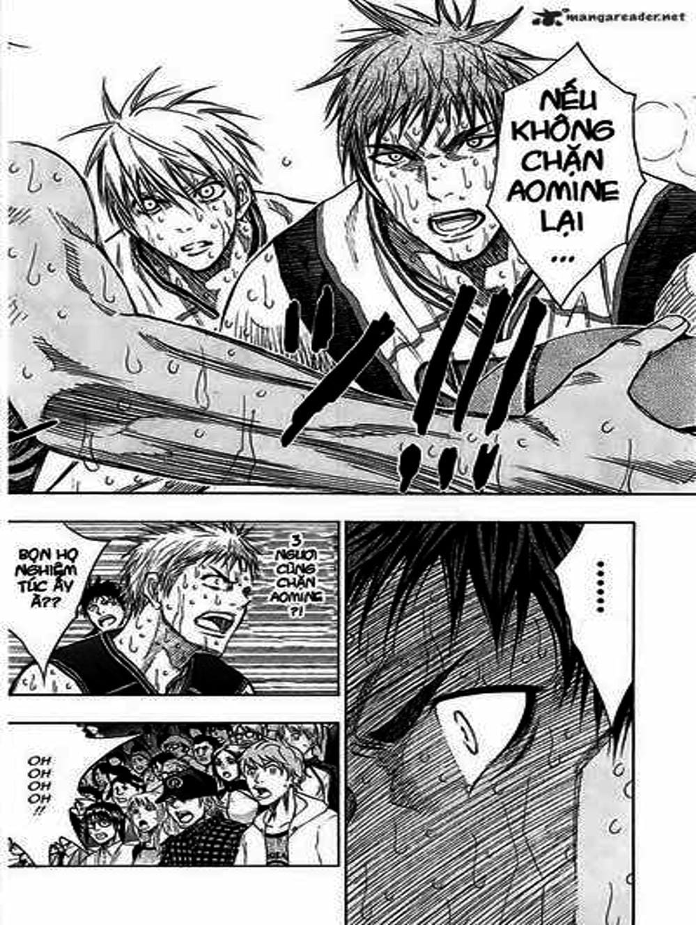 Truyện Tranh Vua Bóng Rổ - Kuroko’s Basketball trang 3