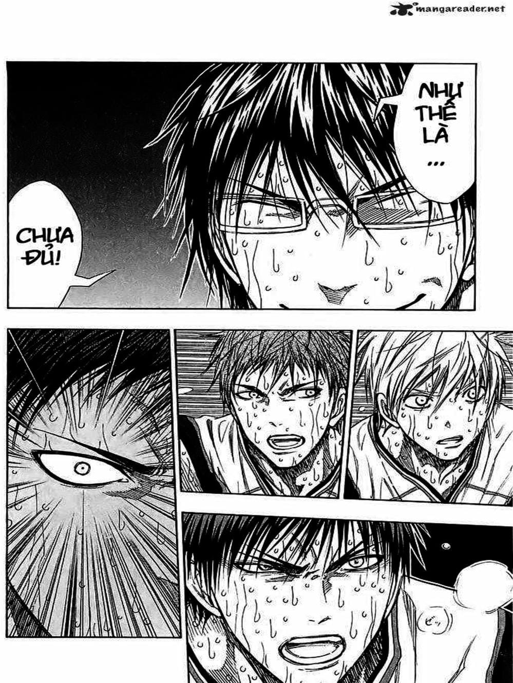 Truyện Tranh Vua Bóng Rổ - Kuroko’s Basketball trang 3