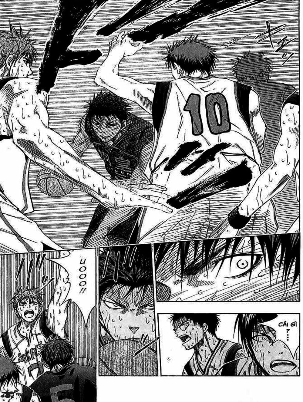 Truyện Tranh Vua Bóng Rổ - Kuroko’s Basketball trang 3