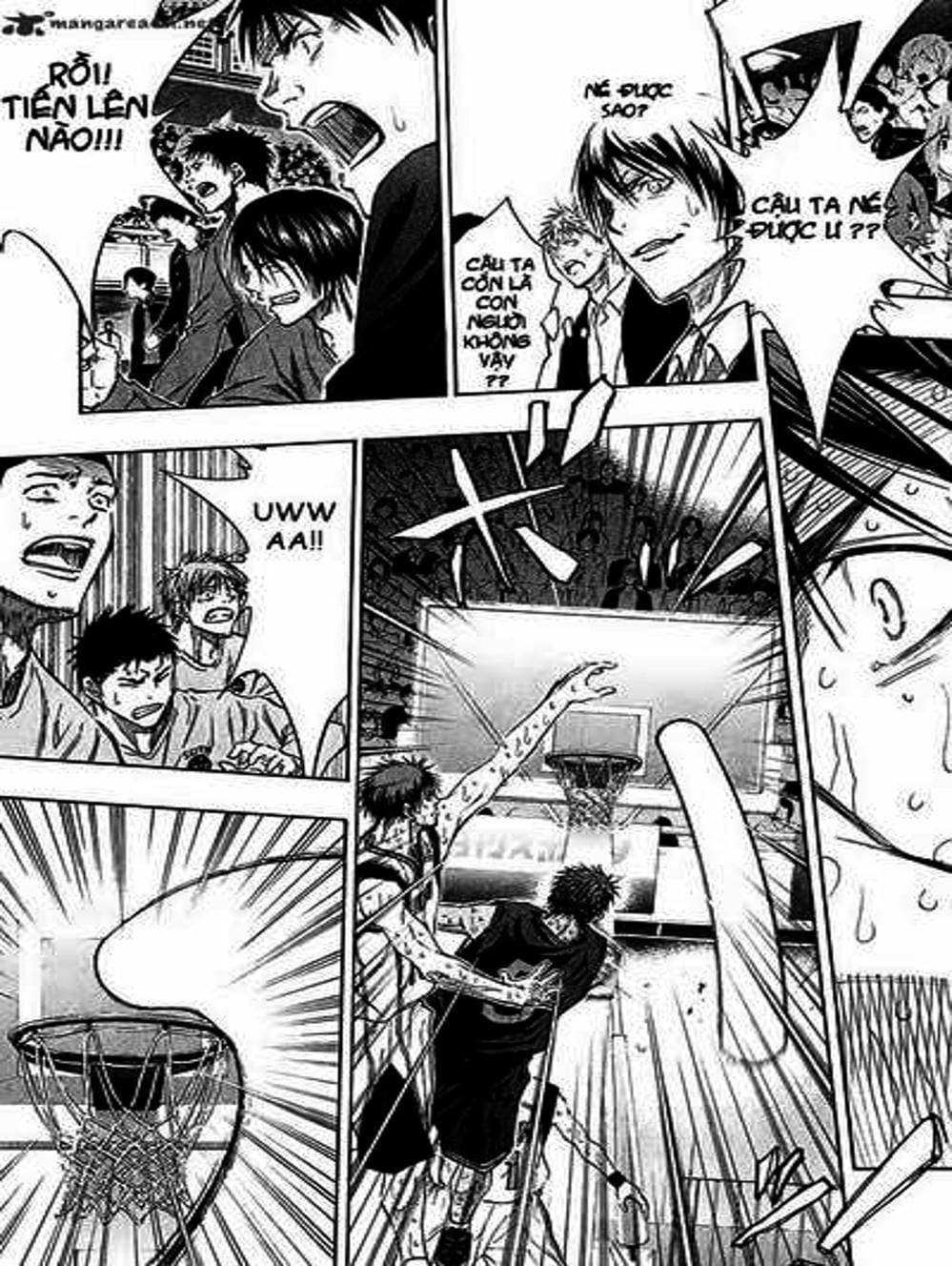 Truyện Tranh Vua Bóng Rổ - Kuroko’s Basketball trang 3
