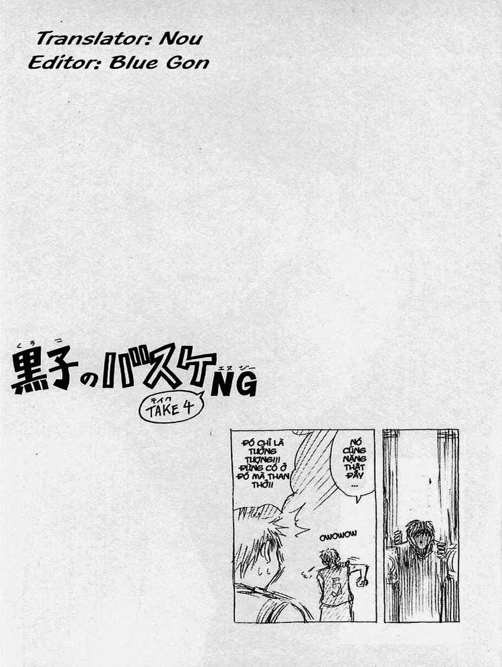 Truyện Tranh Vua Bóng Rổ - Kuroko’s Basketball trang 3