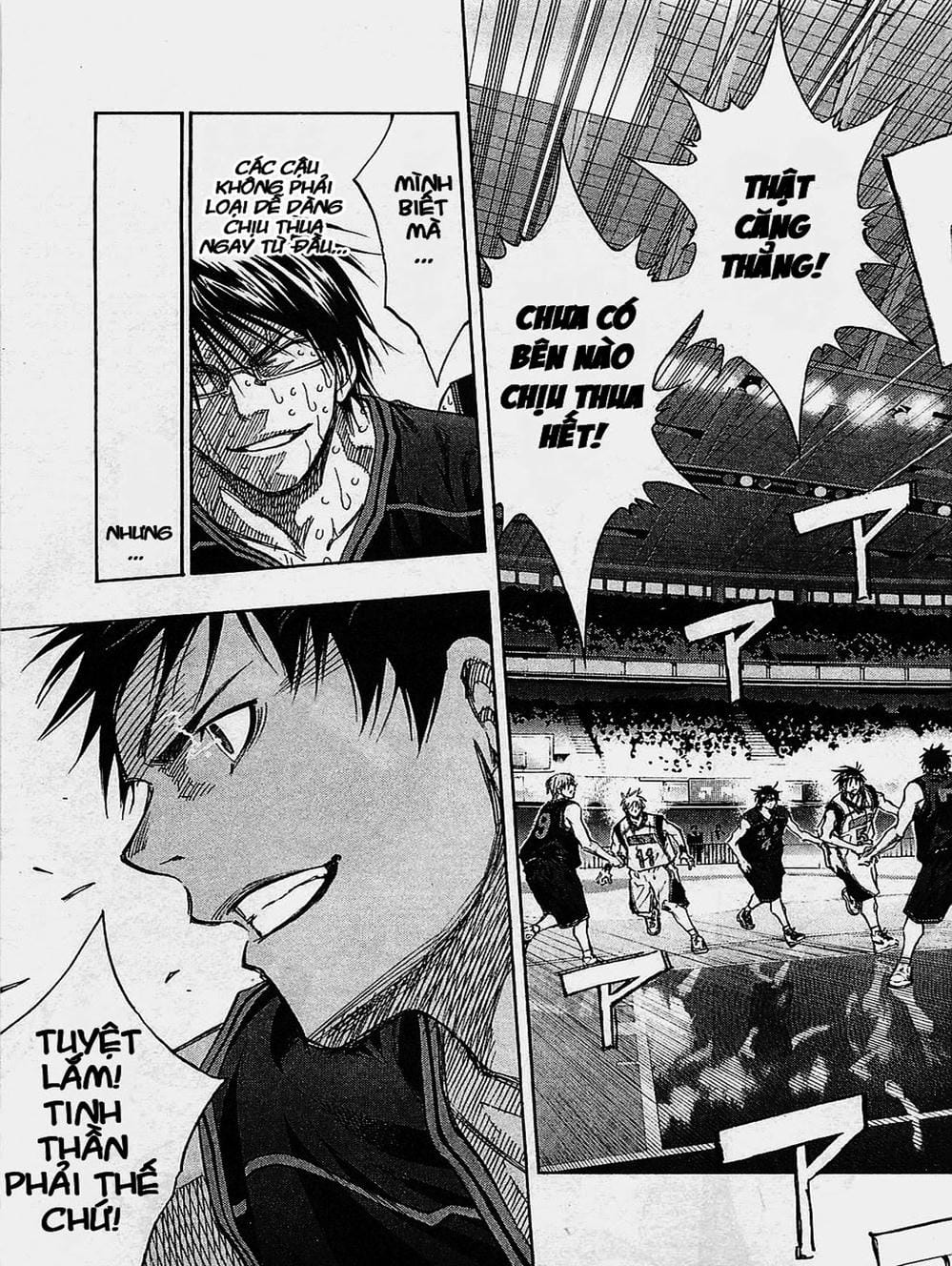 Truyện Tranh Vua Bóng Rổ - Kuroko’s Basketball trang 3