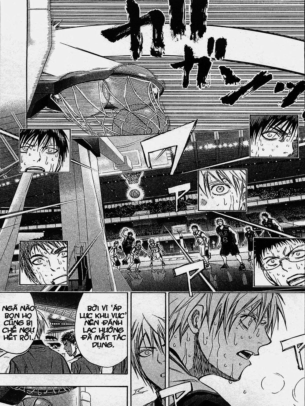 Truyện Tranh Vua Bóng Rổ - Kuroko’s Basketball trang 3