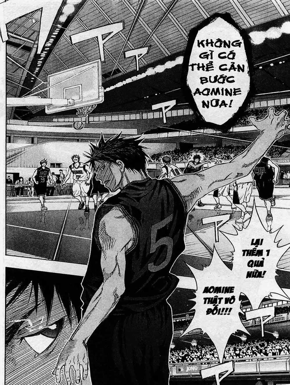 Truyện Tranh Vua Bóng Rổ - Kuroko’s Basketball trang 3