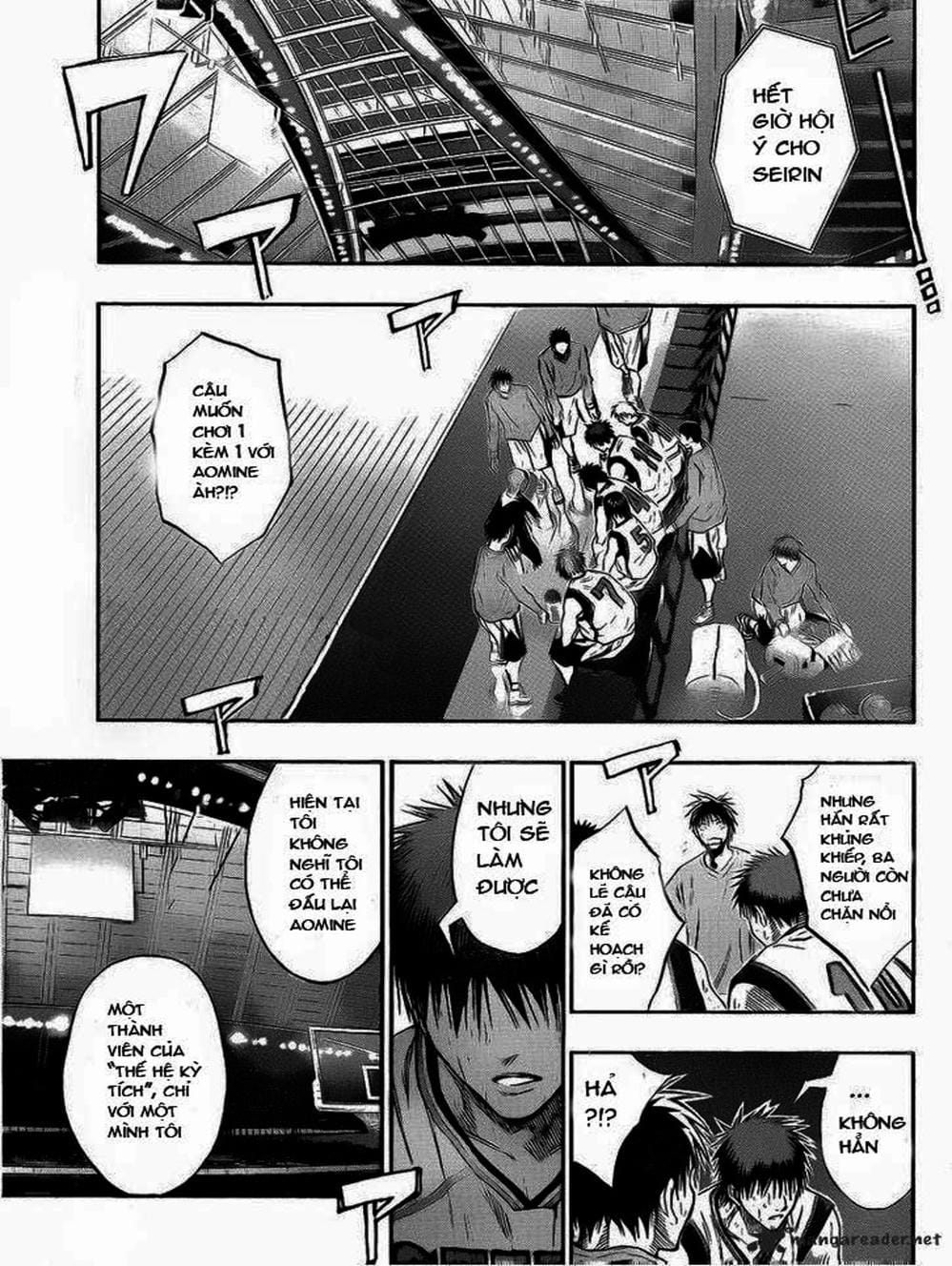 Truyện Tranh Vua Bóng Rổ - Kuroko’s Basketball trang 3