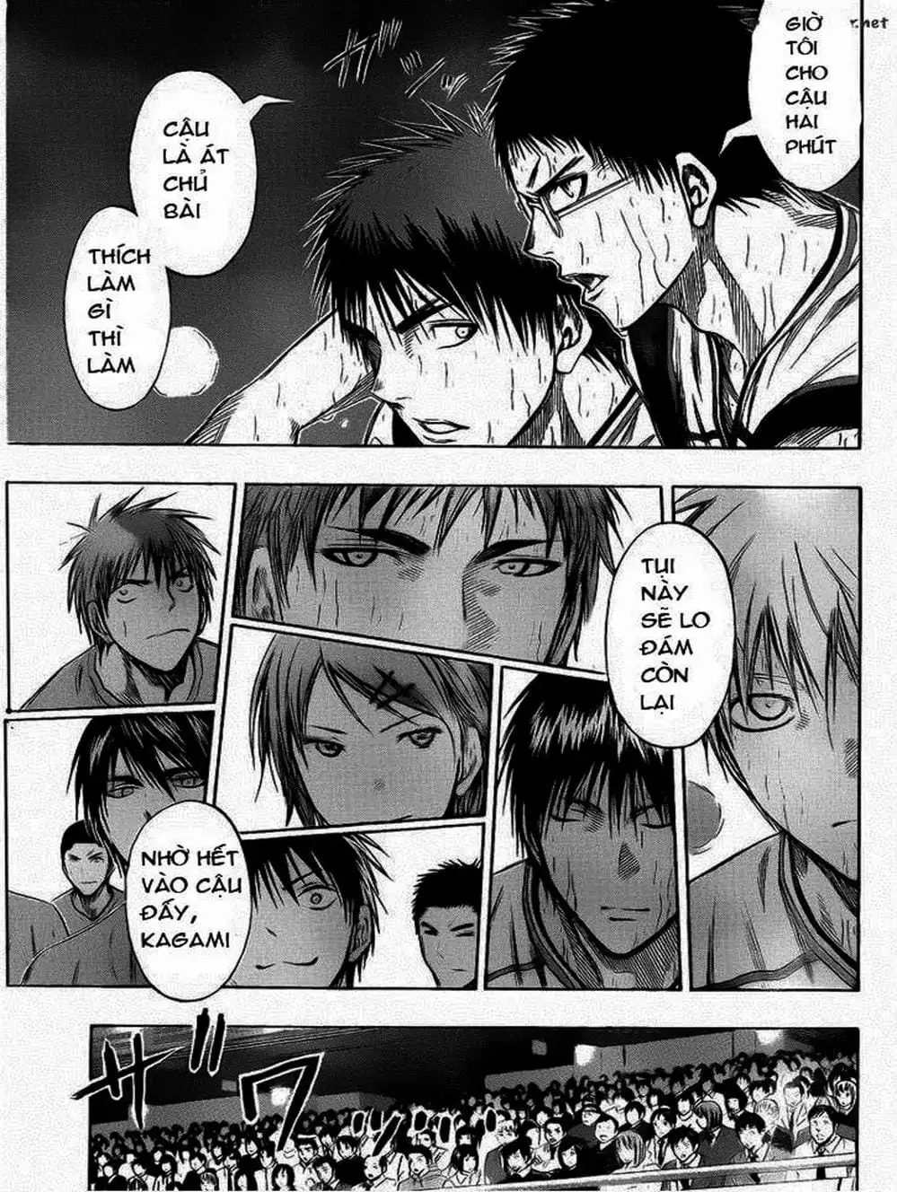 Truyện Tranh Vua Bóng Rổ - Kuroko’s Basketball trang 3