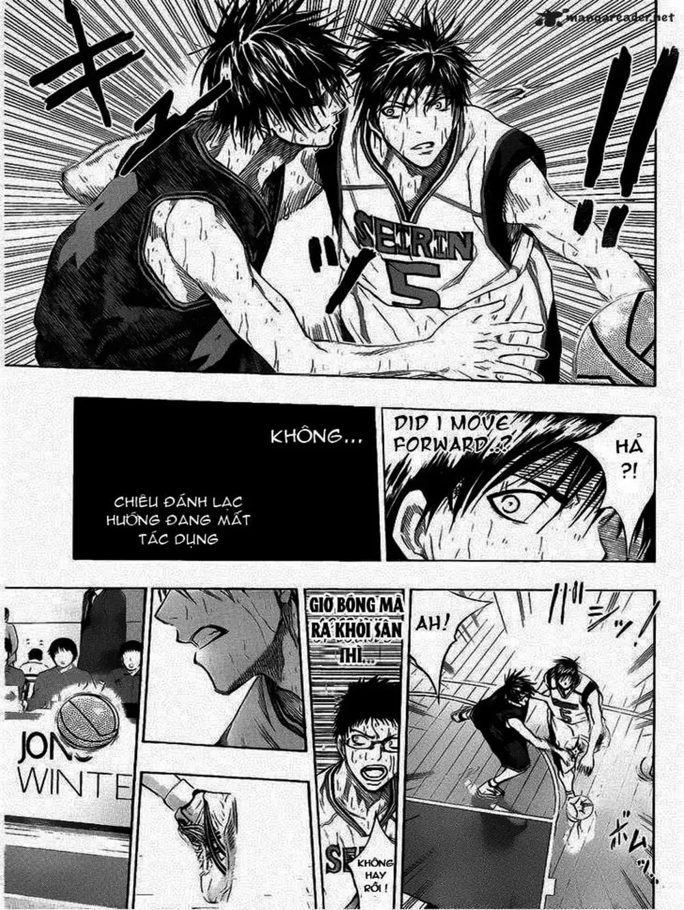 Truyện Tranh Vua Bóng Rổ - Kuroko’s Basketball trang 3