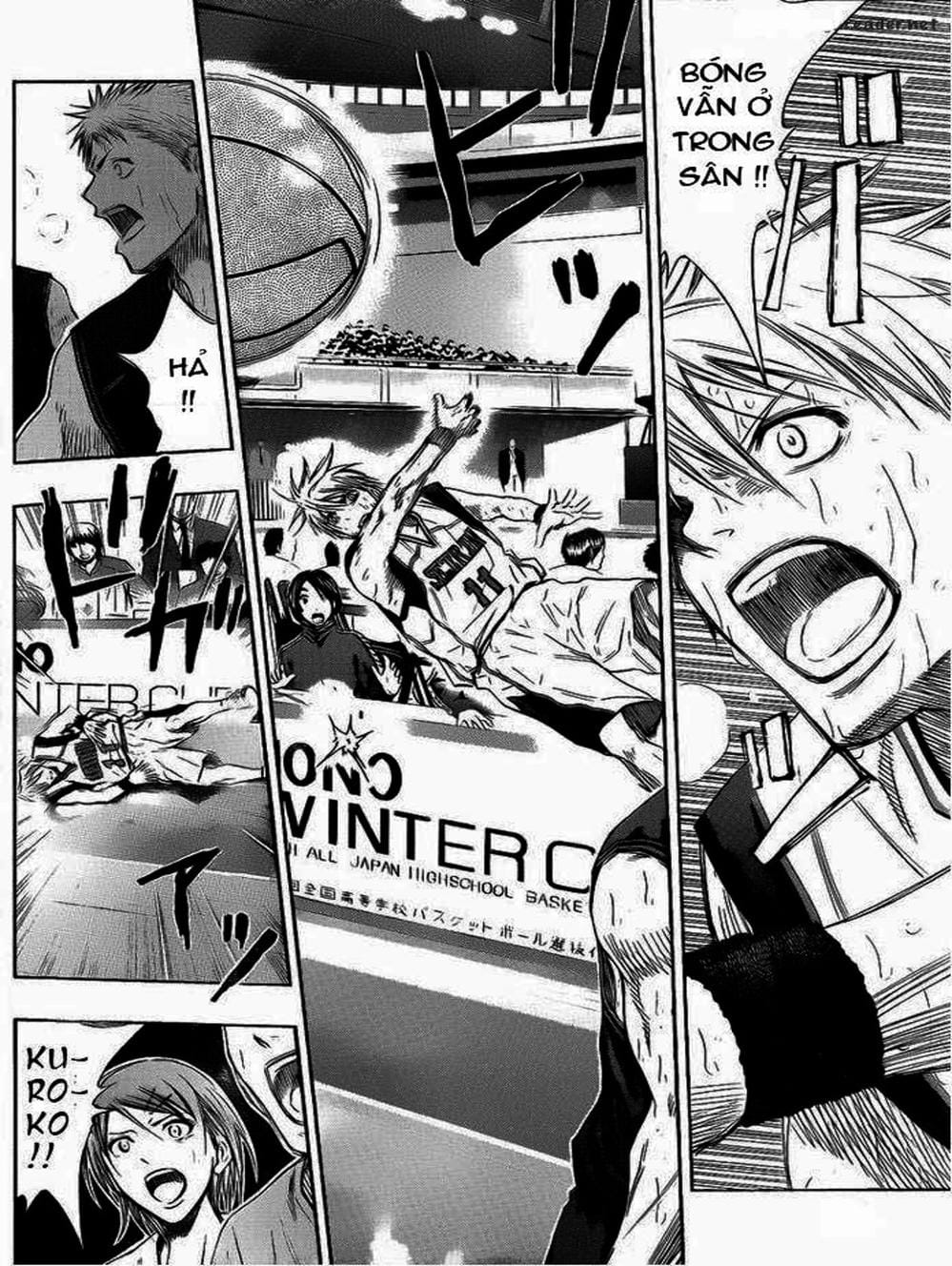Truyện Tranh Vua Bóng Rổ - Kuroko’s Basketball trang 3