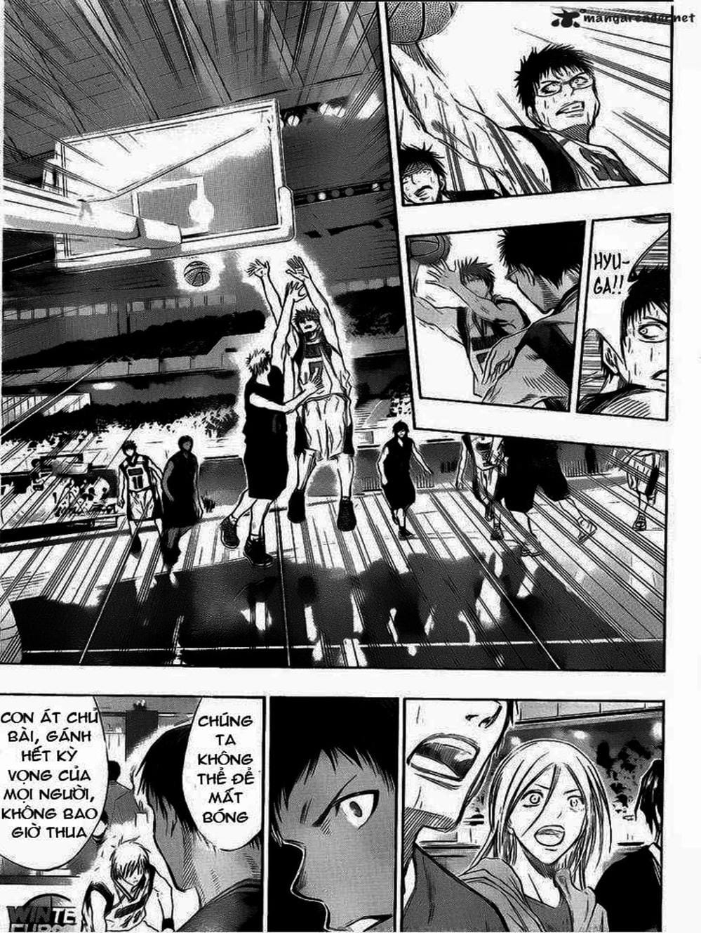 Truyện Tranh Vua Bóng Rổ - Kuroko’s Basketball trang 3