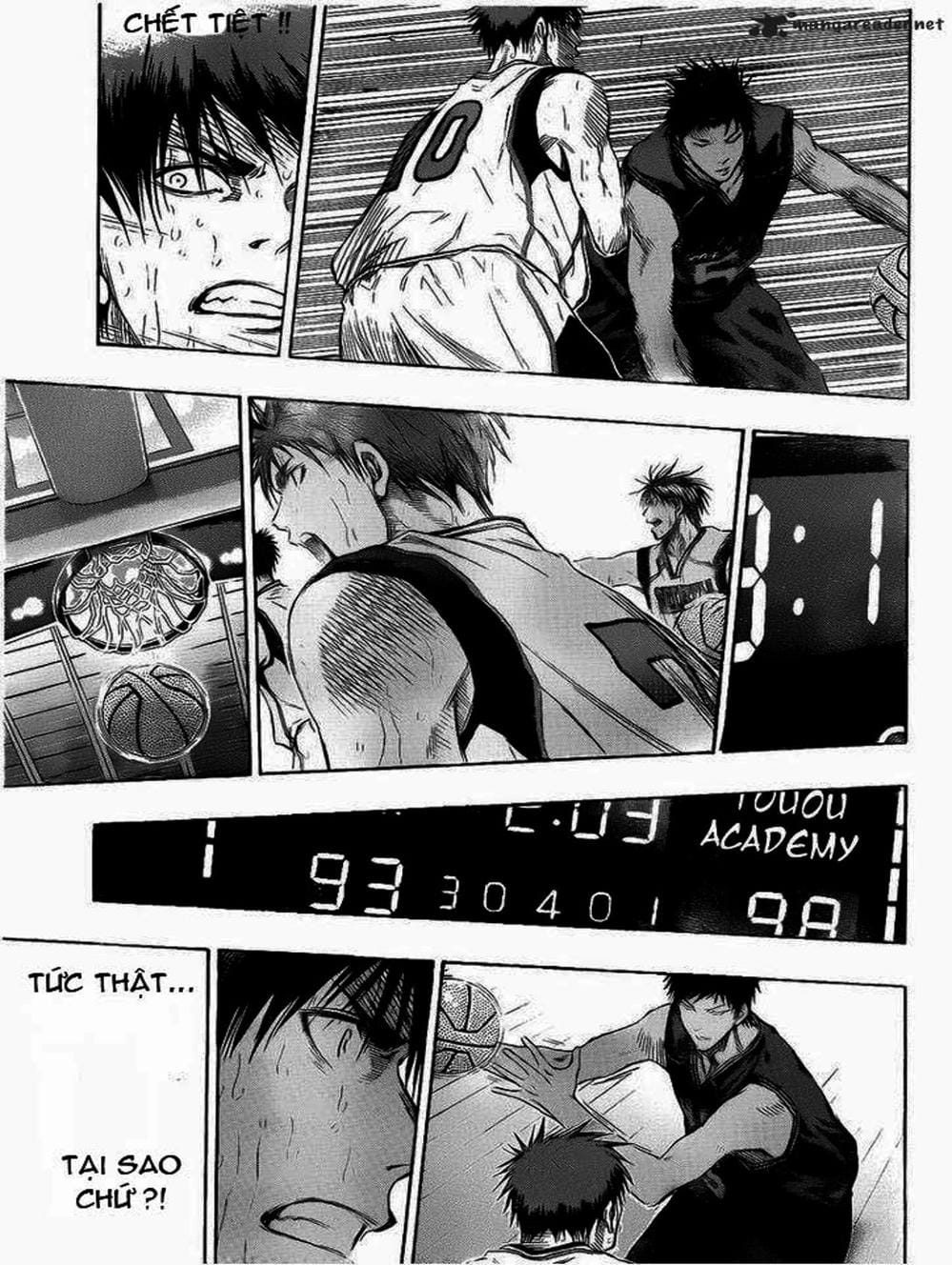 Truyện Tranh Vua Bóng Rổ - Kuroko’s Basketball trang 3