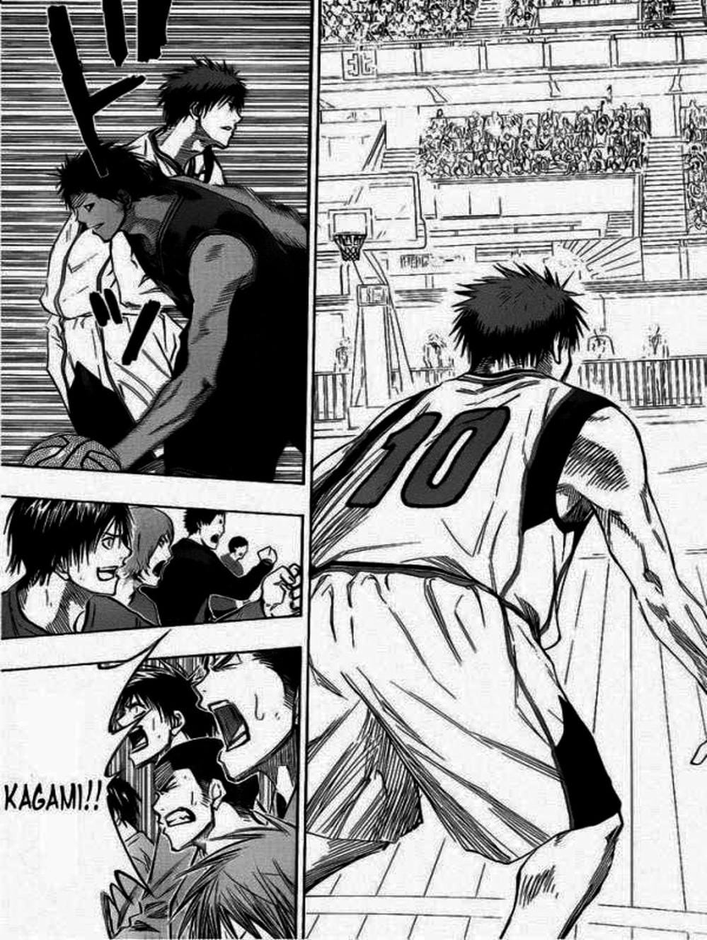 Truyện Tranh Vua Bóng Rổ - Kuroko’s Basketball trang 3