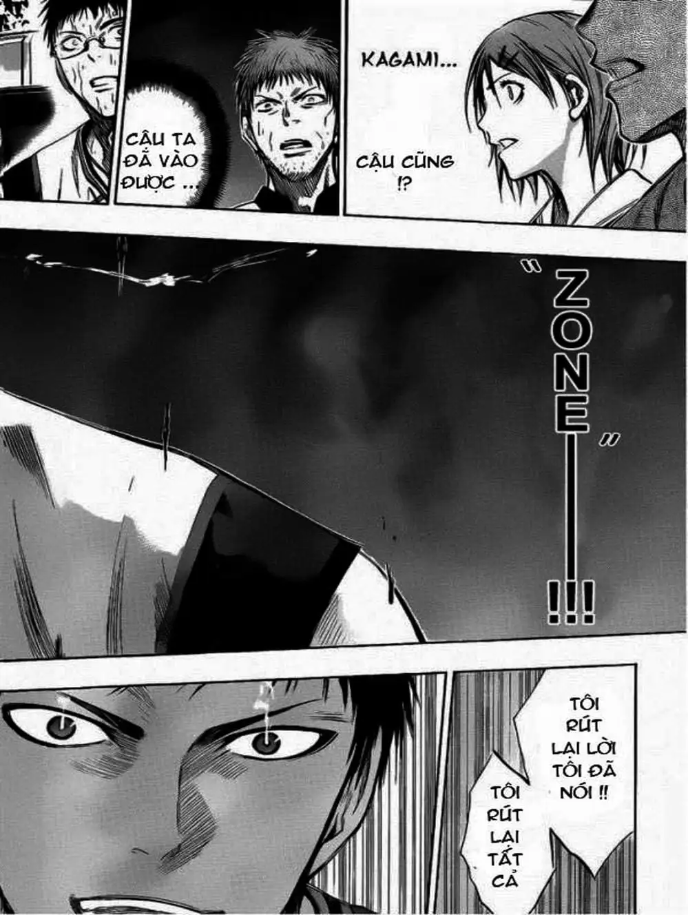 Truyện Tranh Vua Bóng Rổ - Kuroko’s Basketball trang 3