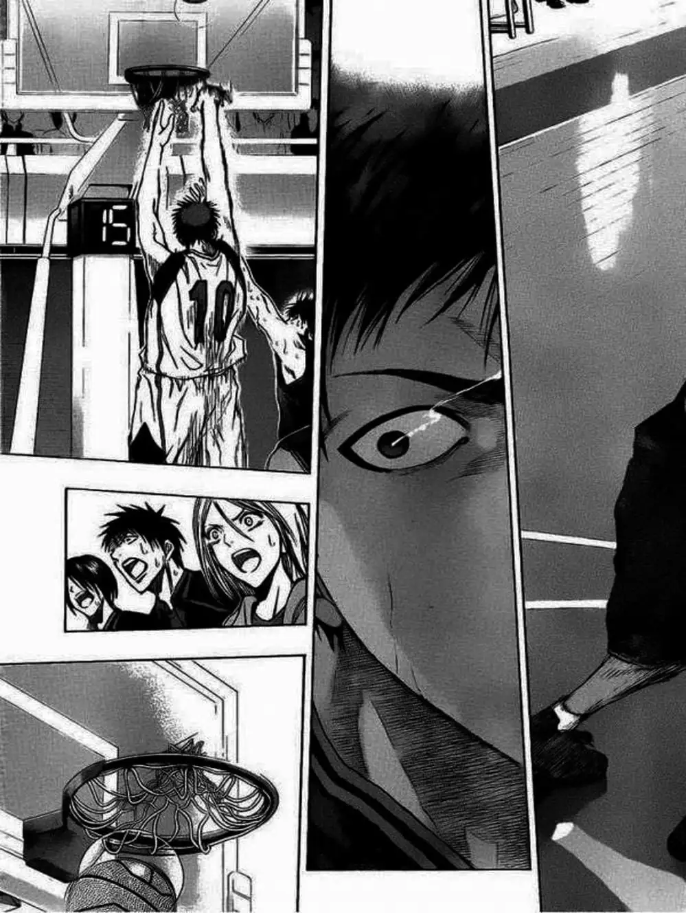 Truyện Tranh Vua Bóng Rổ - Kuroko’s Basketball trang 3