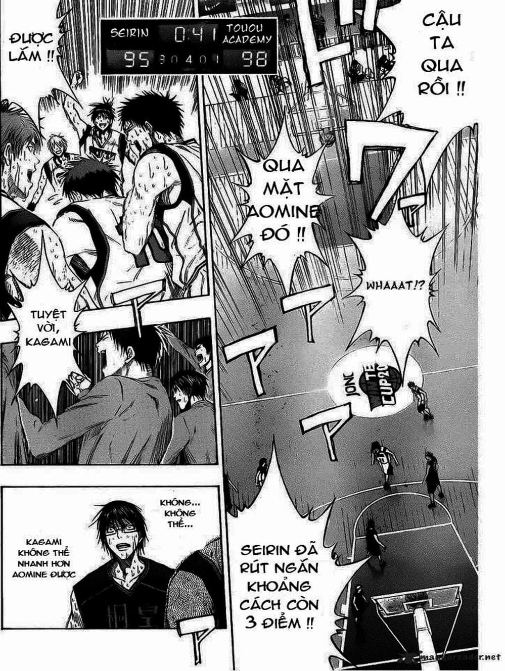 Truyện Tranh Vua Bóng Rổ - Kuroko’s Basketball trang 3