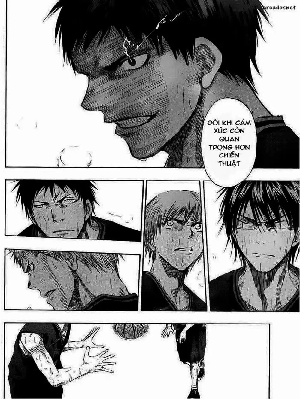 Truyện Tranh Vua Bóng Rổ - Kuroko’s Basketball trang 3