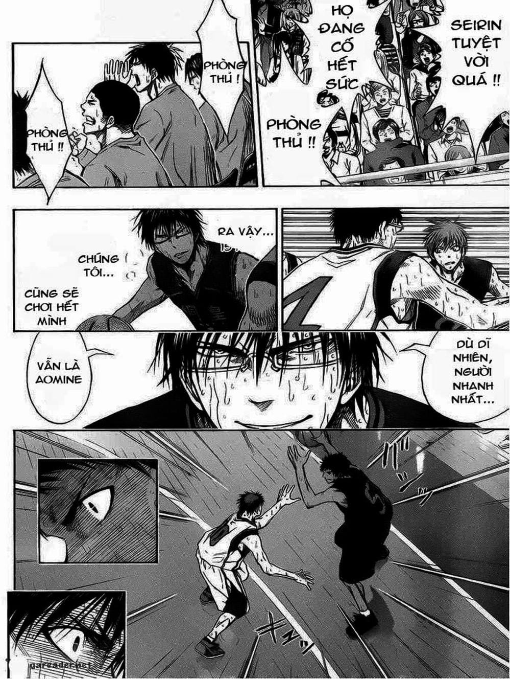 Truyện Tranh Vua Bóng Rổ - Kuroko’s Basketball trang 3