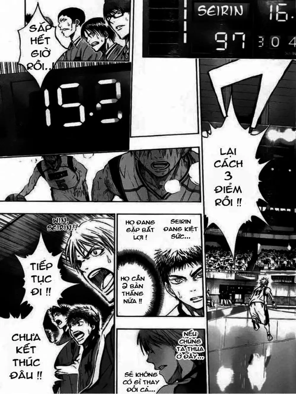 Truyện Tranh Vua Bóng Rổ - Kuroko’s Basketball trang 3