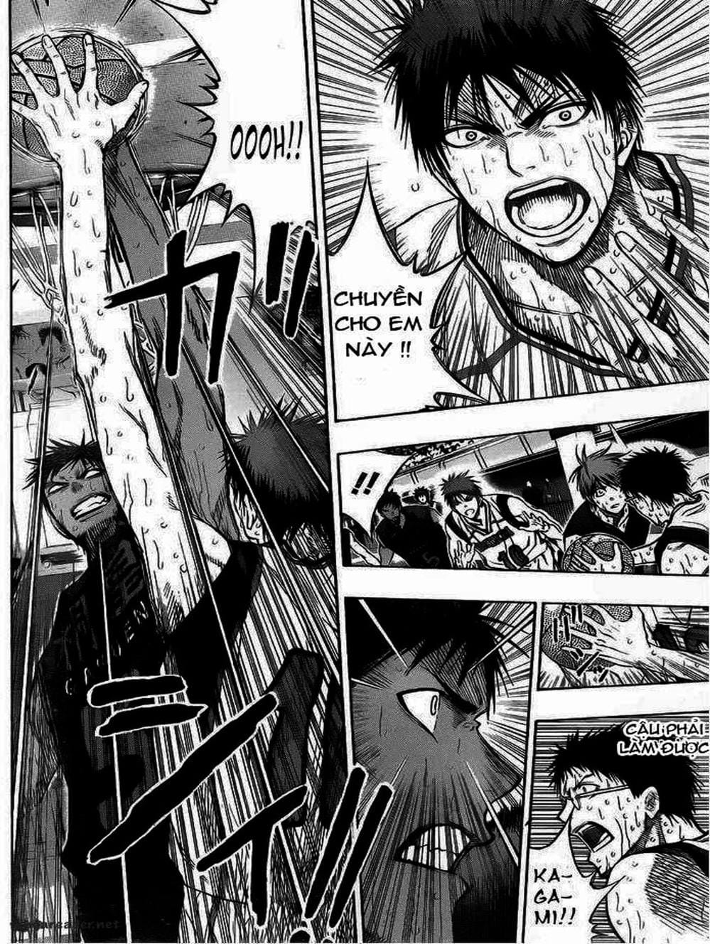 Truyện Tranh Vua Bóng Rổ - Kuroko’s Basketball trang 3