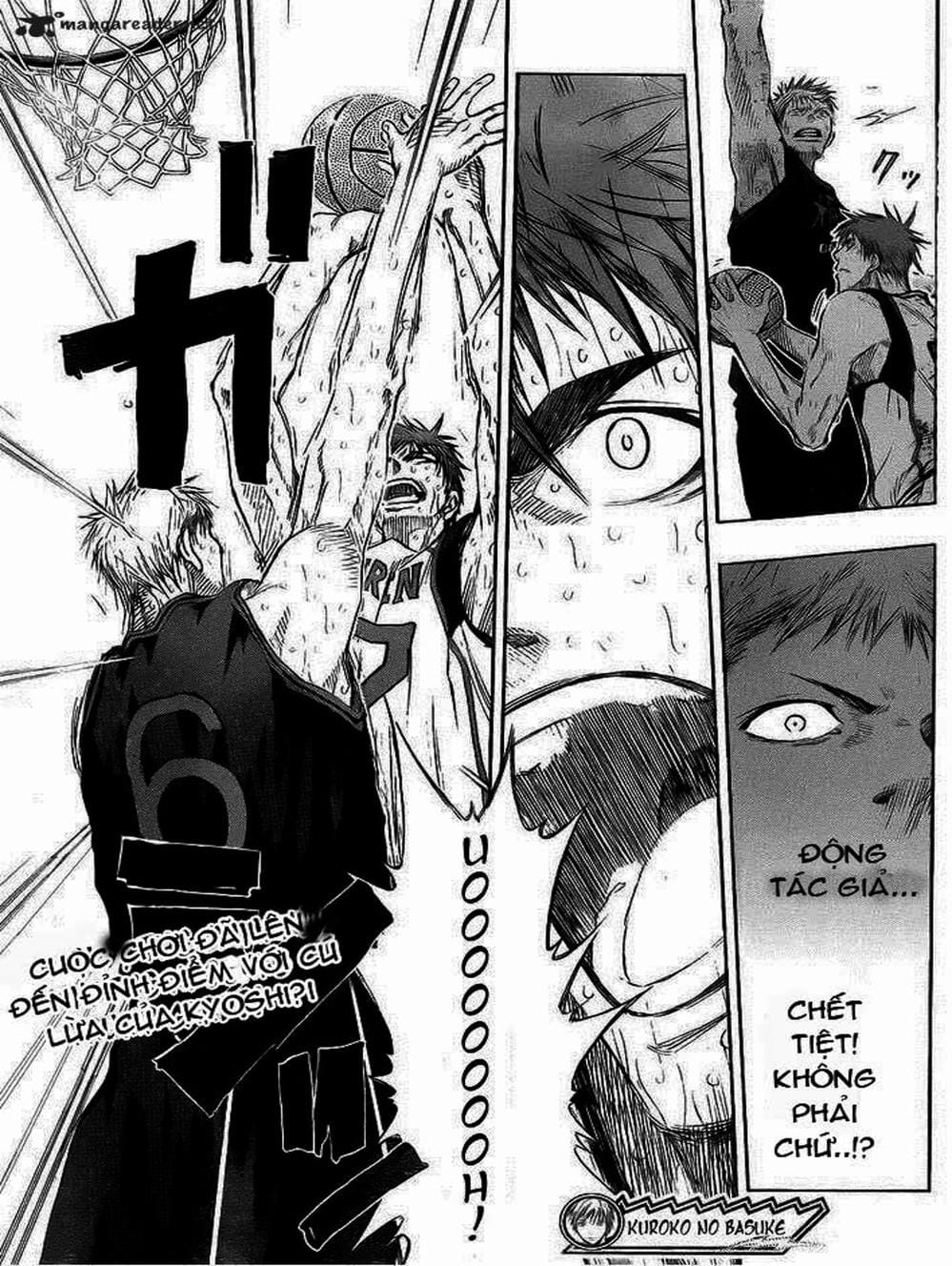 Truyện Tranh Vua Bóng Rổ - Kuroko’s Basketball trang 3