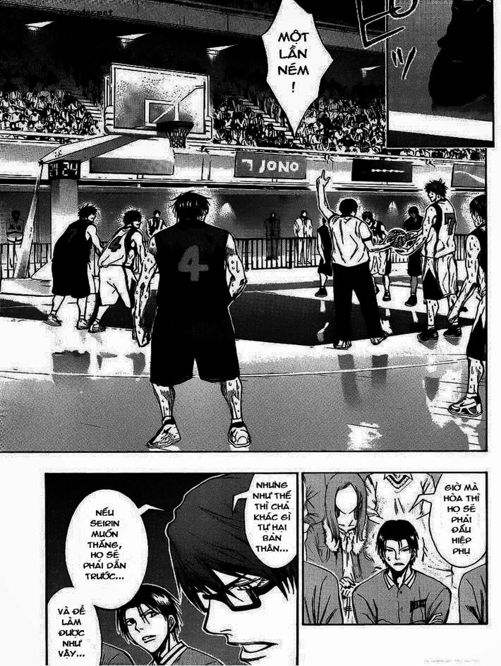 Truyện Tranh Vua Bóng Rổ - Kuroko’s Basketball trang 3