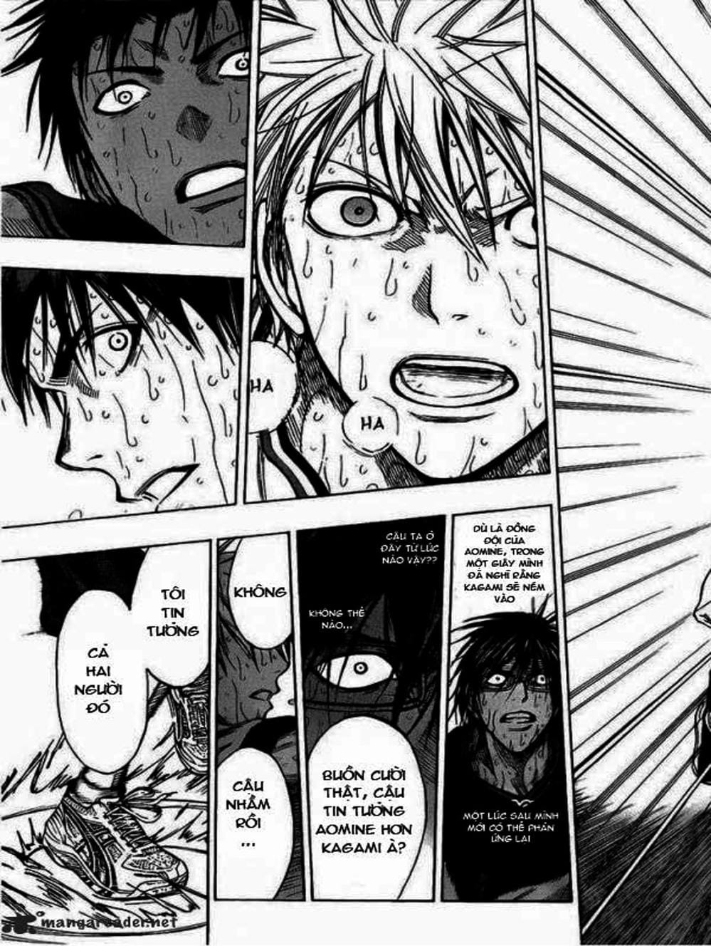 Truyện Tranh Vua Bóng Rổ - Kuroko’s Basketball trang 3
