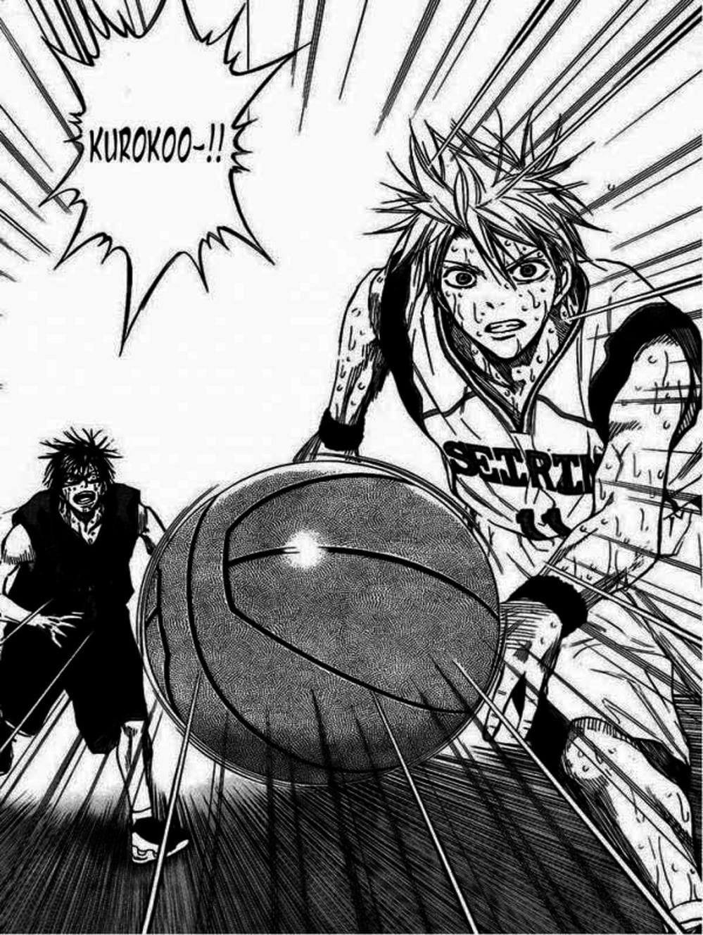 Truyện Tranh Vua Bóng Rổ - Kuroko’s Basketball trang 3
