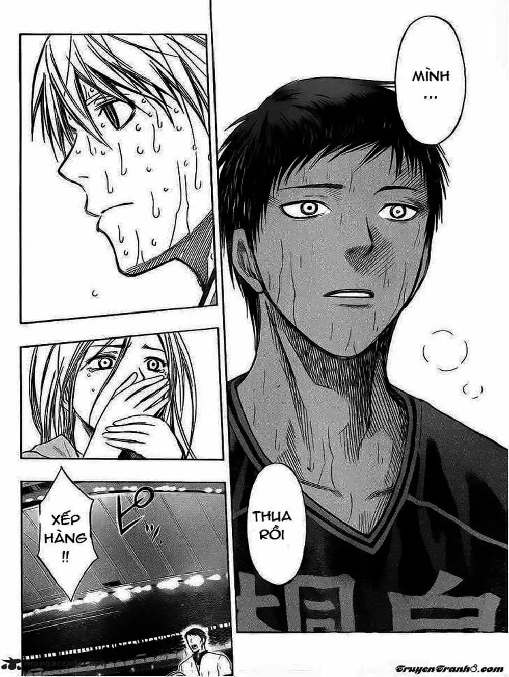 Truyện Tranh Vua Bóng Rổ - Kuroko’s Basketball trang 3