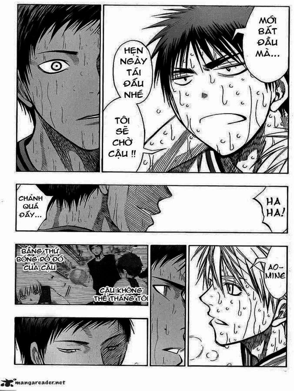 Truyện Tranh Vua Bóng Rổ - Kuroko’s Basketball trang 3