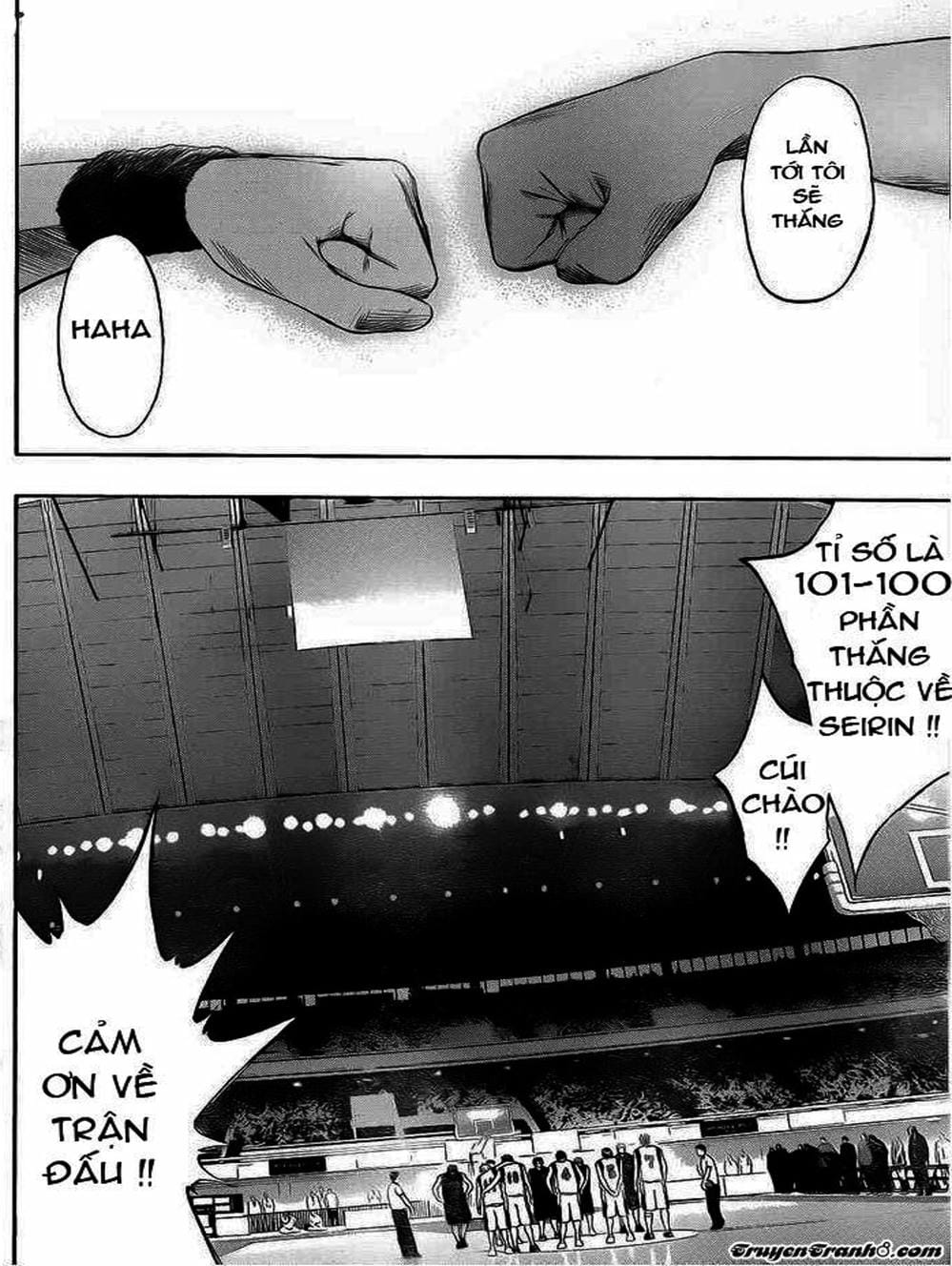 Truyện Tranh Vua Bóng Rổ - Kuroko’s Basketball trang 3