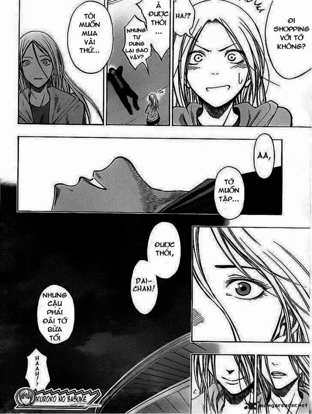 Truyện Tranh Vua Bóng Rổ - Kuroko’s Basketball trang 3