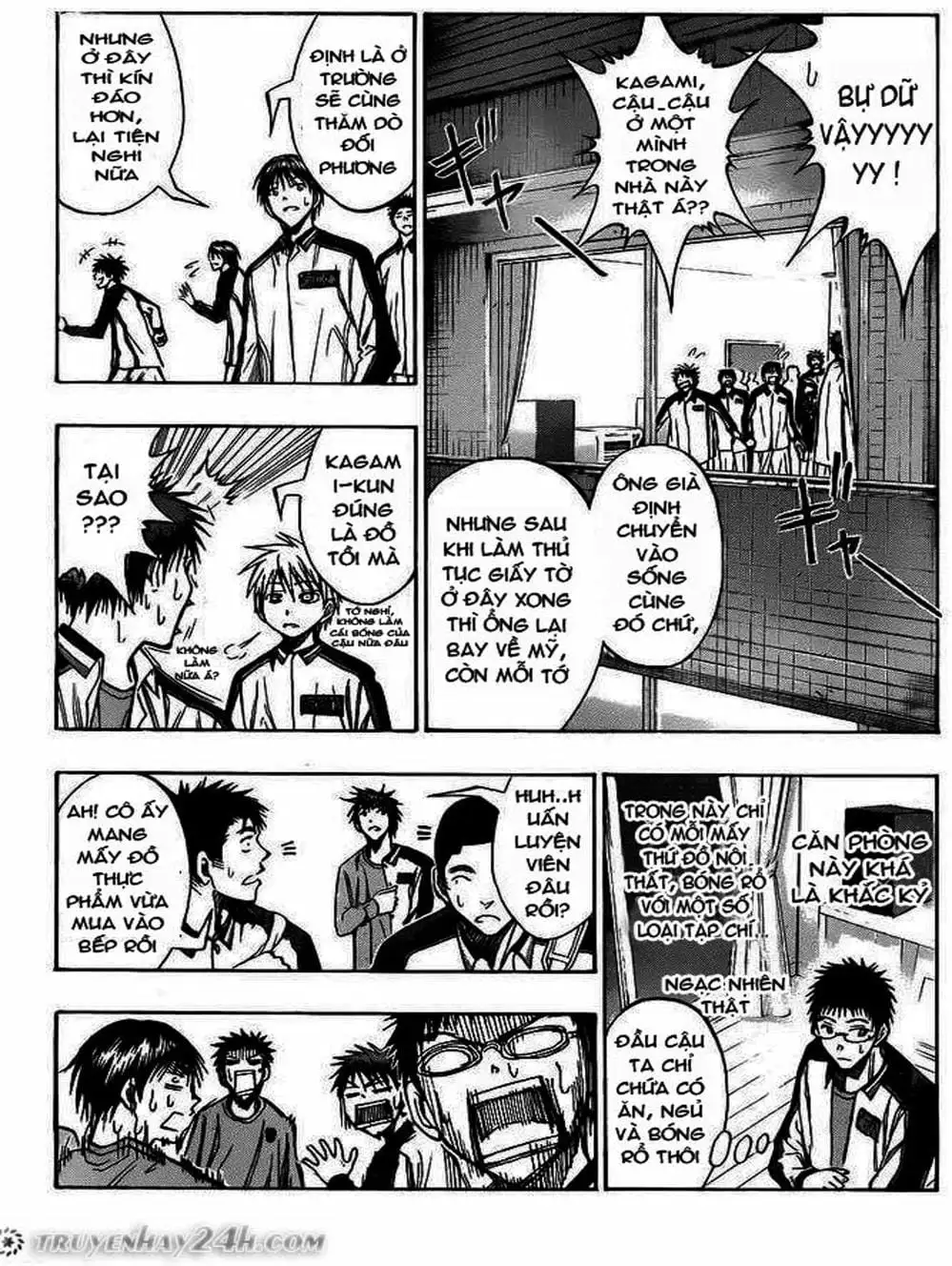 Truyện Tranh Vua Bóng Rổ - Kuroko’s Basketball trang 3