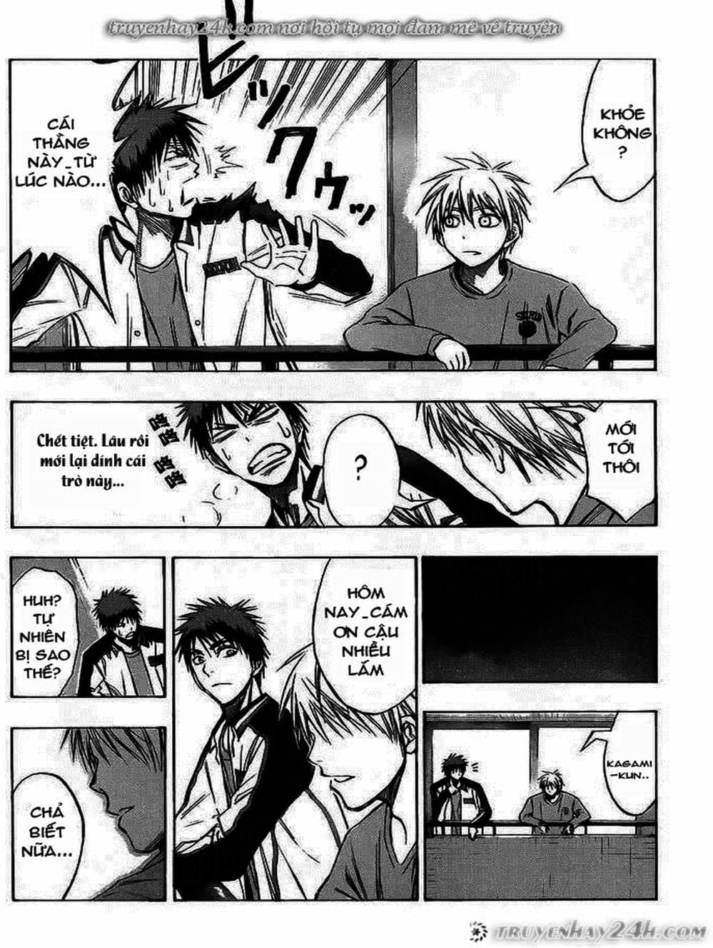 Truyện Tranh Vua Bóng Rổ - Kuroko’s Basketball trang 3