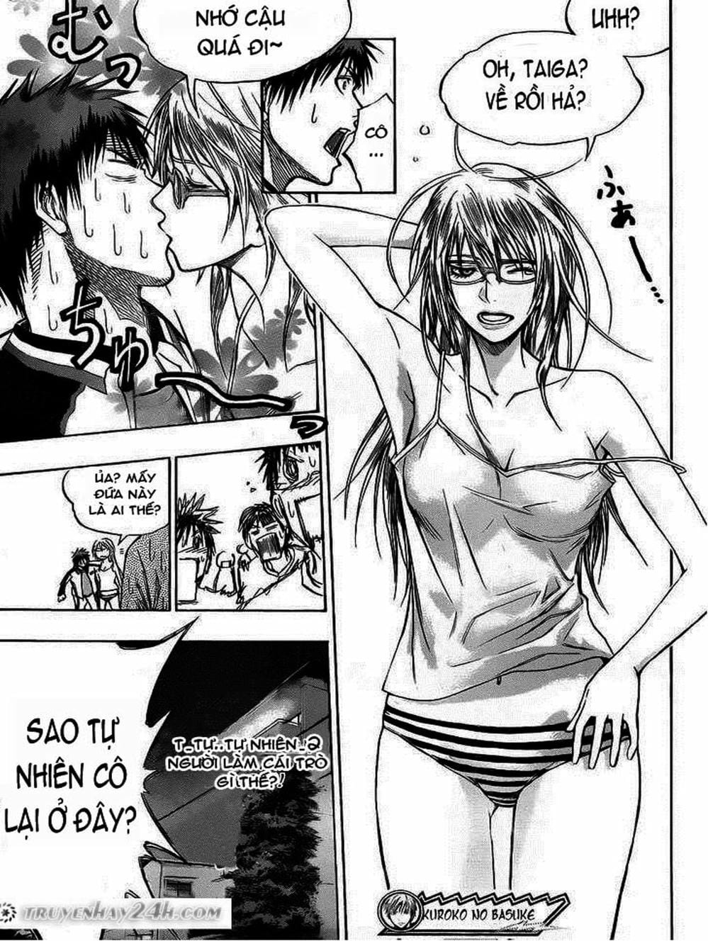 Truyện Tranh Vua Bóng Rổ - Kuroko’s Basketball trang 3
