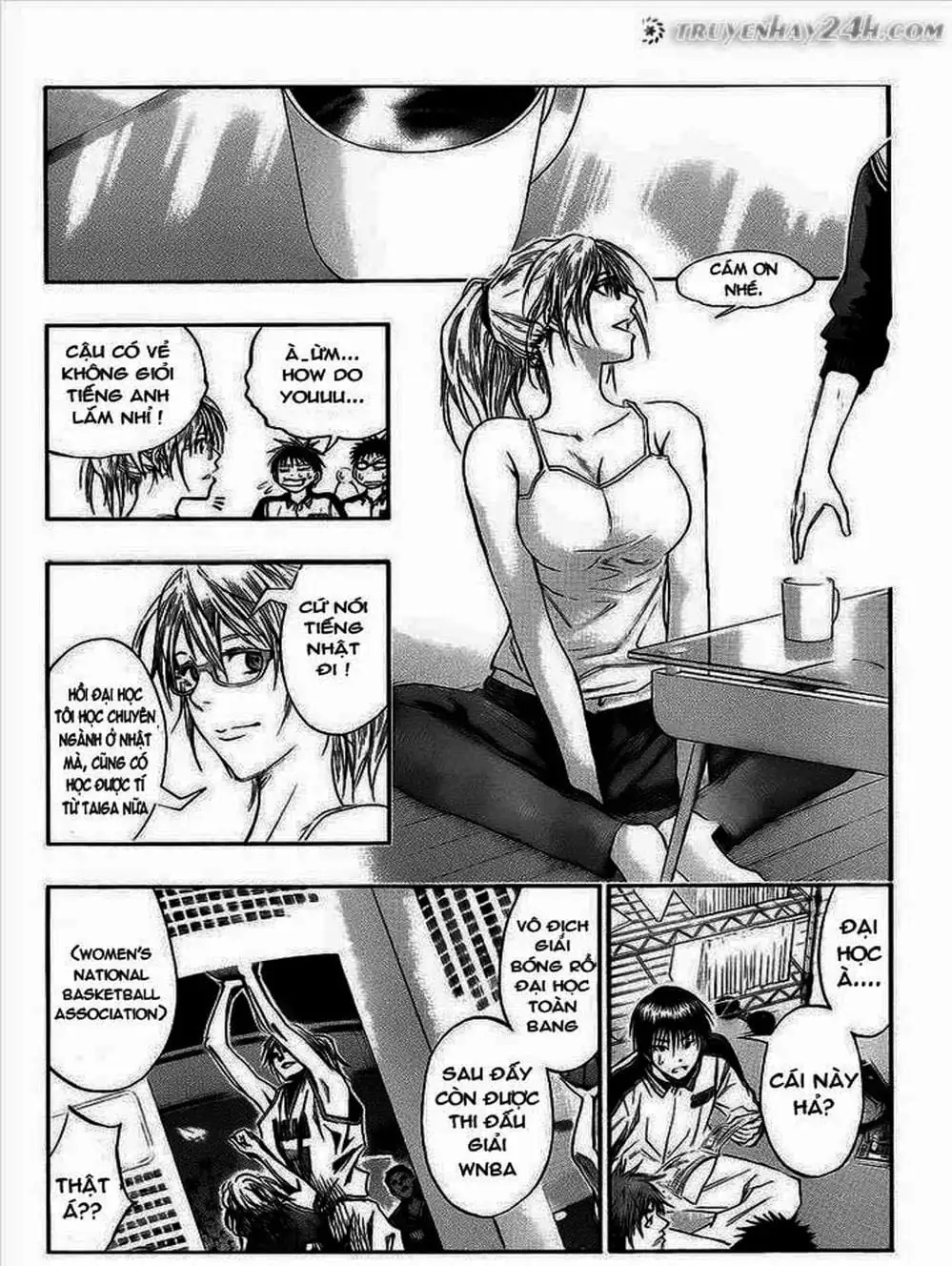 Truyện Tranh Vua Bóng Rổ - Kuroko’s Basketball trang 3