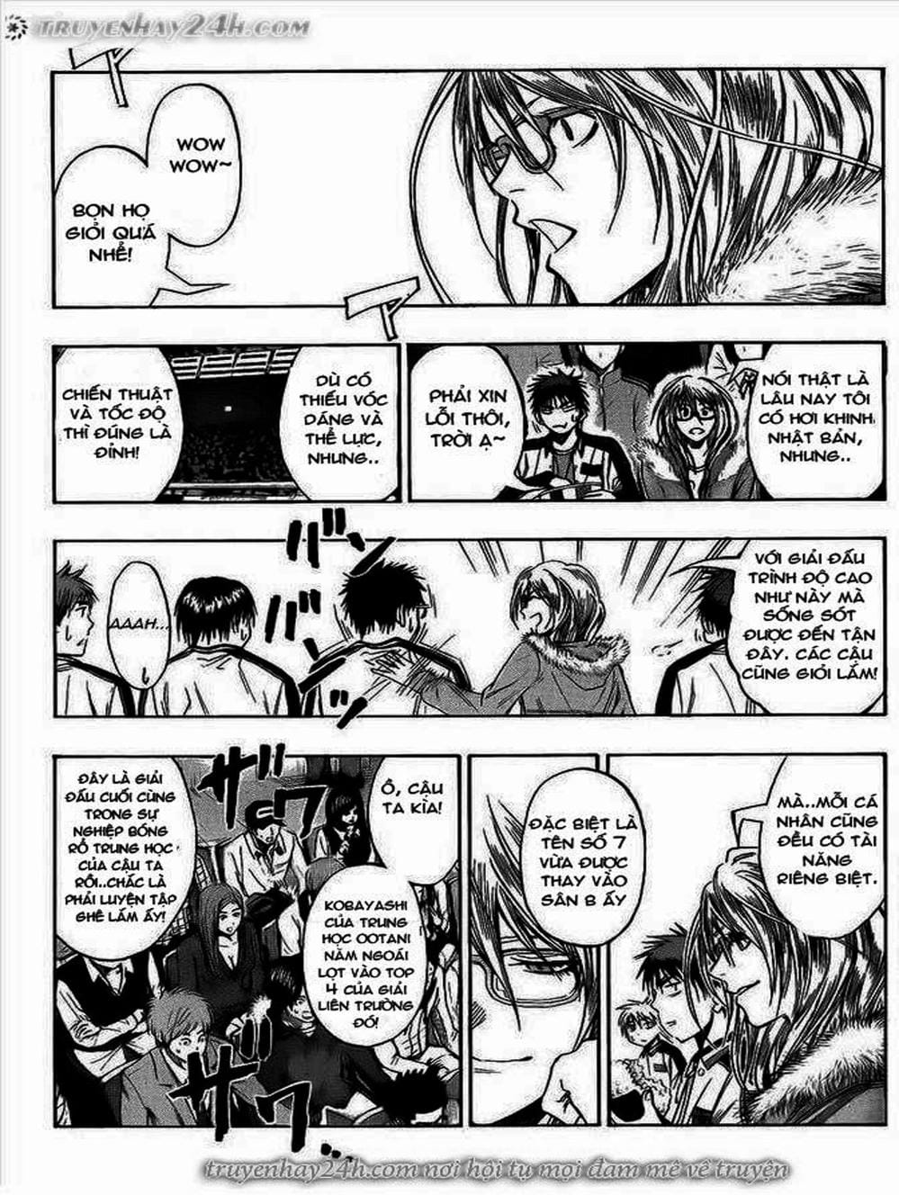 Truyện Tranh Vua Bóng Rổ - Kuroko’s Basketball trang 3