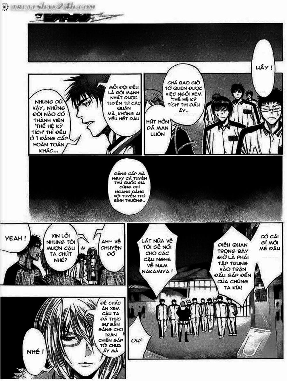 Truyện Tranh Vua Bóng Rổ - Kuroko’s Basketball trang 3