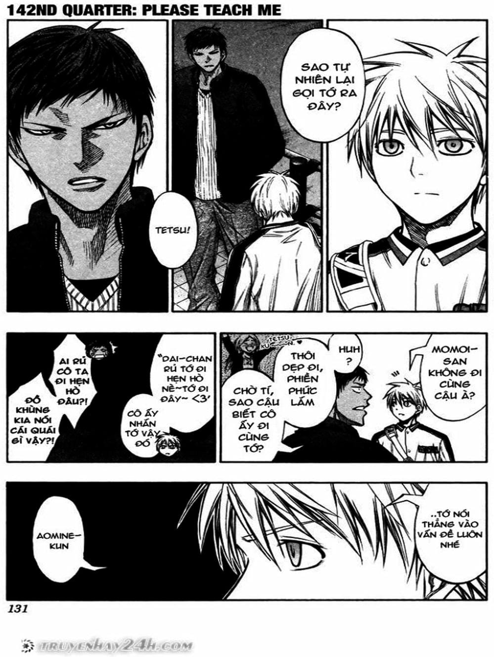 Truyện Tranh Vua Bóng Rổ - Kuroko’s Basketball trang 3