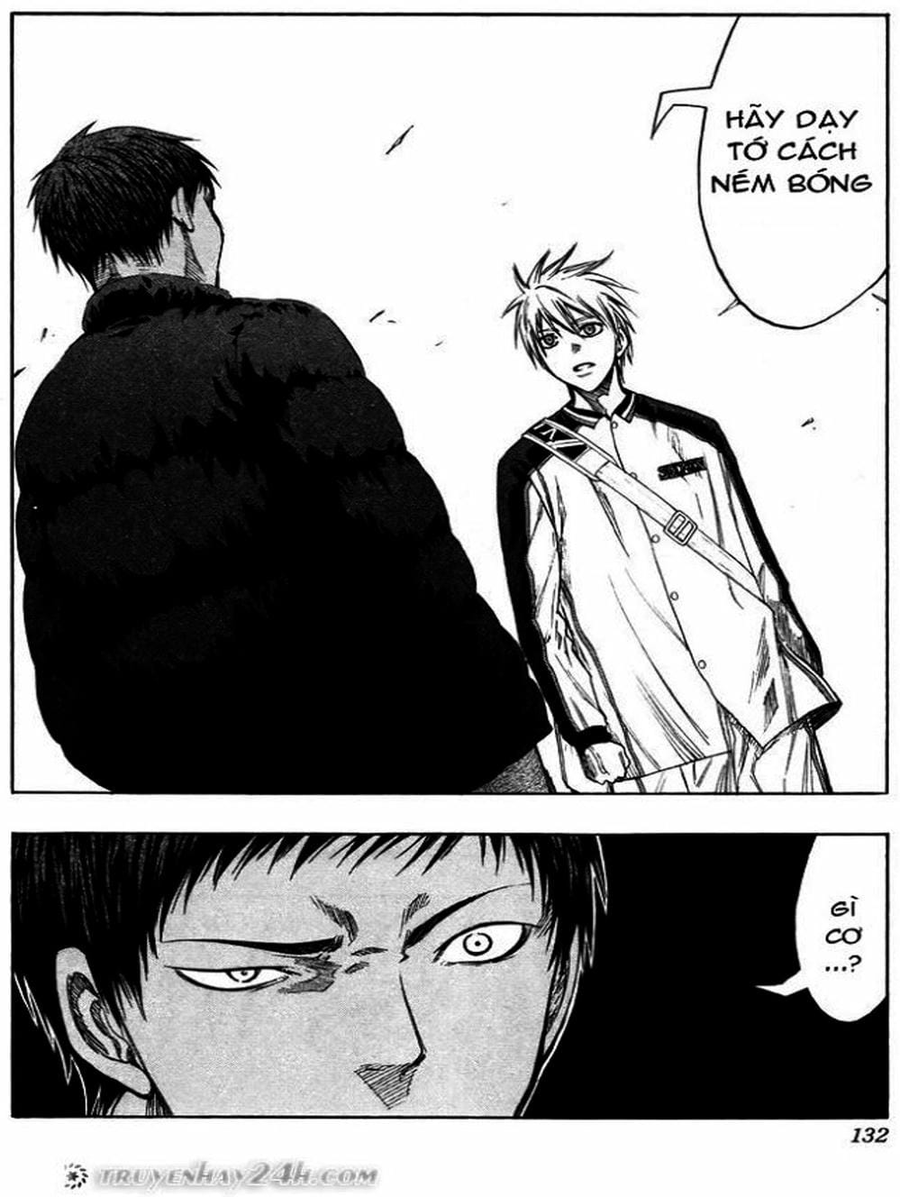 Truyện Tranh Vua Bóng Rổ - Kuroko’s Basketball trang 3