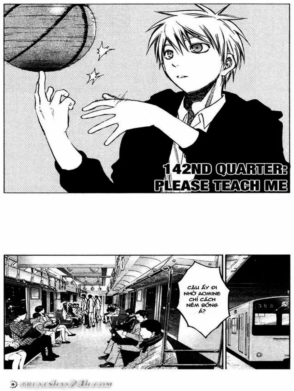 Truyện Tranh Vua Bóng Rổ - Kuroko’s Basketball trang 3