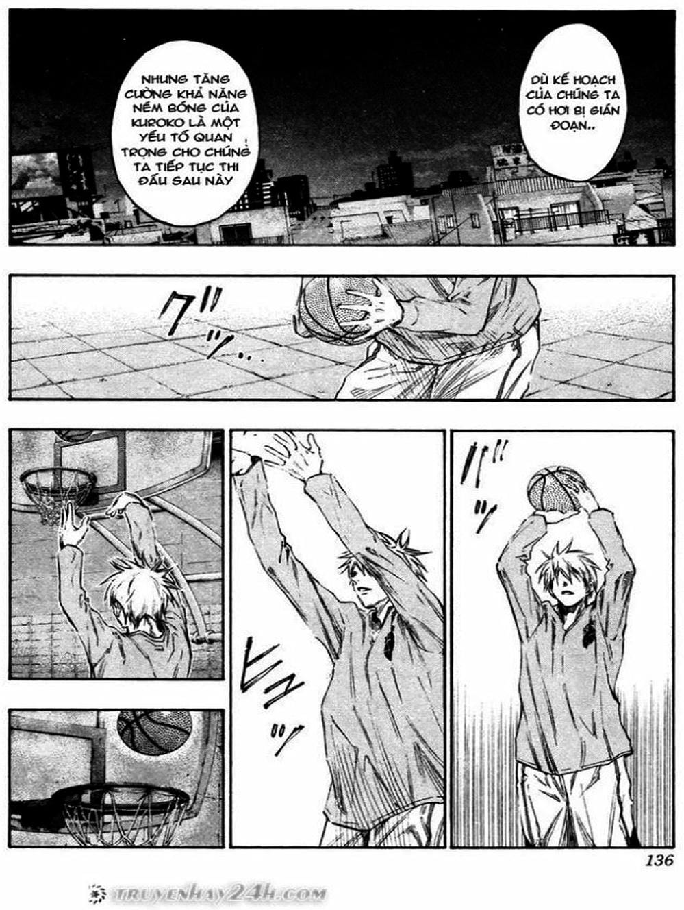 Truyện Tranh Vua Bóng Rổ - Kuroko’s Basketball trang 3