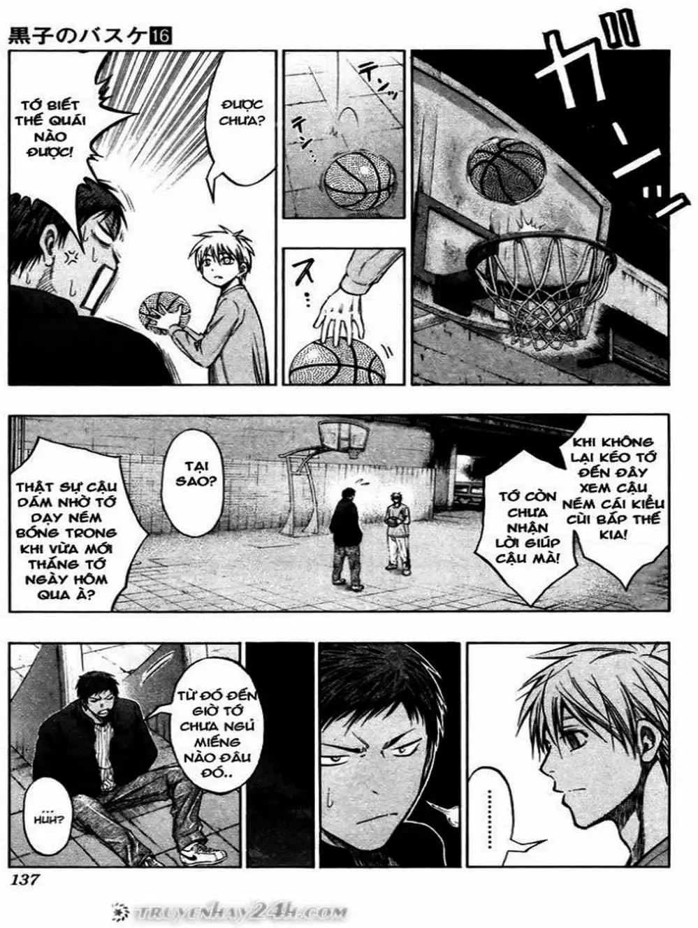 Truyện Tranh Vua Bóng Rổ - Kuroko’s Basketball trang 3