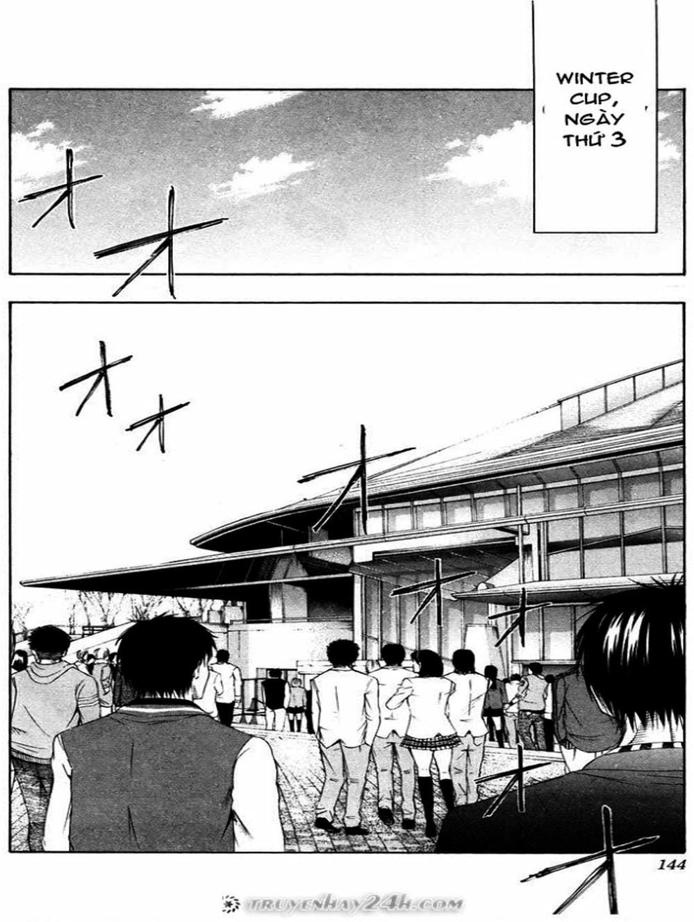 Truyện Tranh Vua Bóng Rổ - Kuroko’s Basketball trang 3