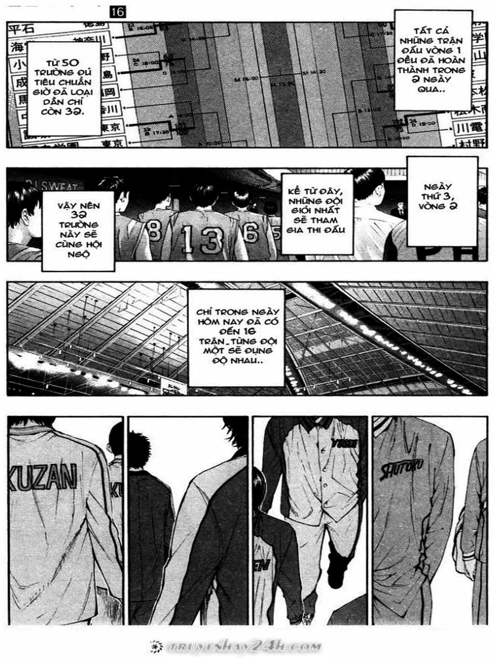 Truyện Tranh Vua Bóng Rổ - Kuroko’s Basketball trang 3