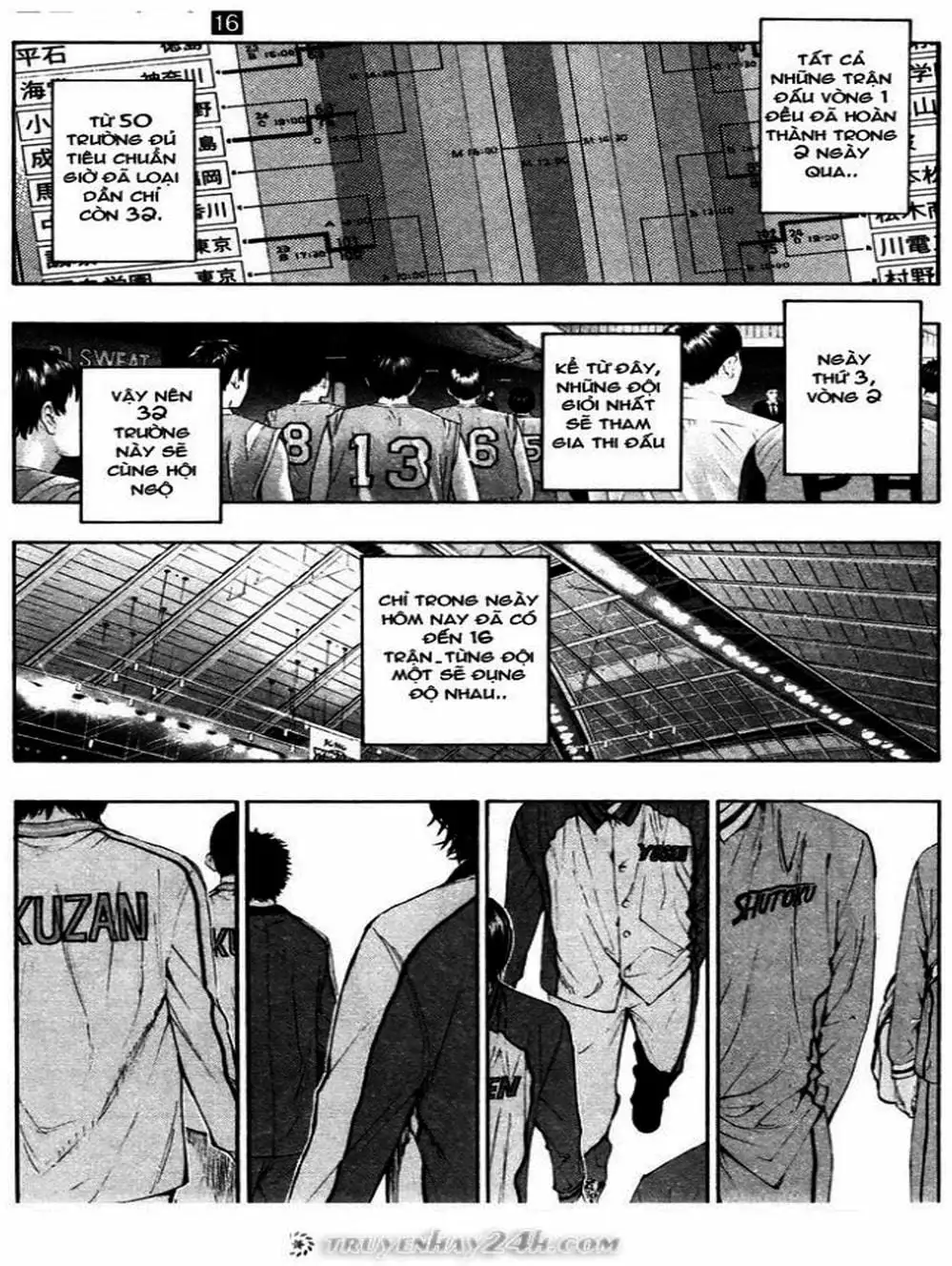 Truyện Tranh Vua Bóng Rổ - Kuroko’s Basketball trang 3