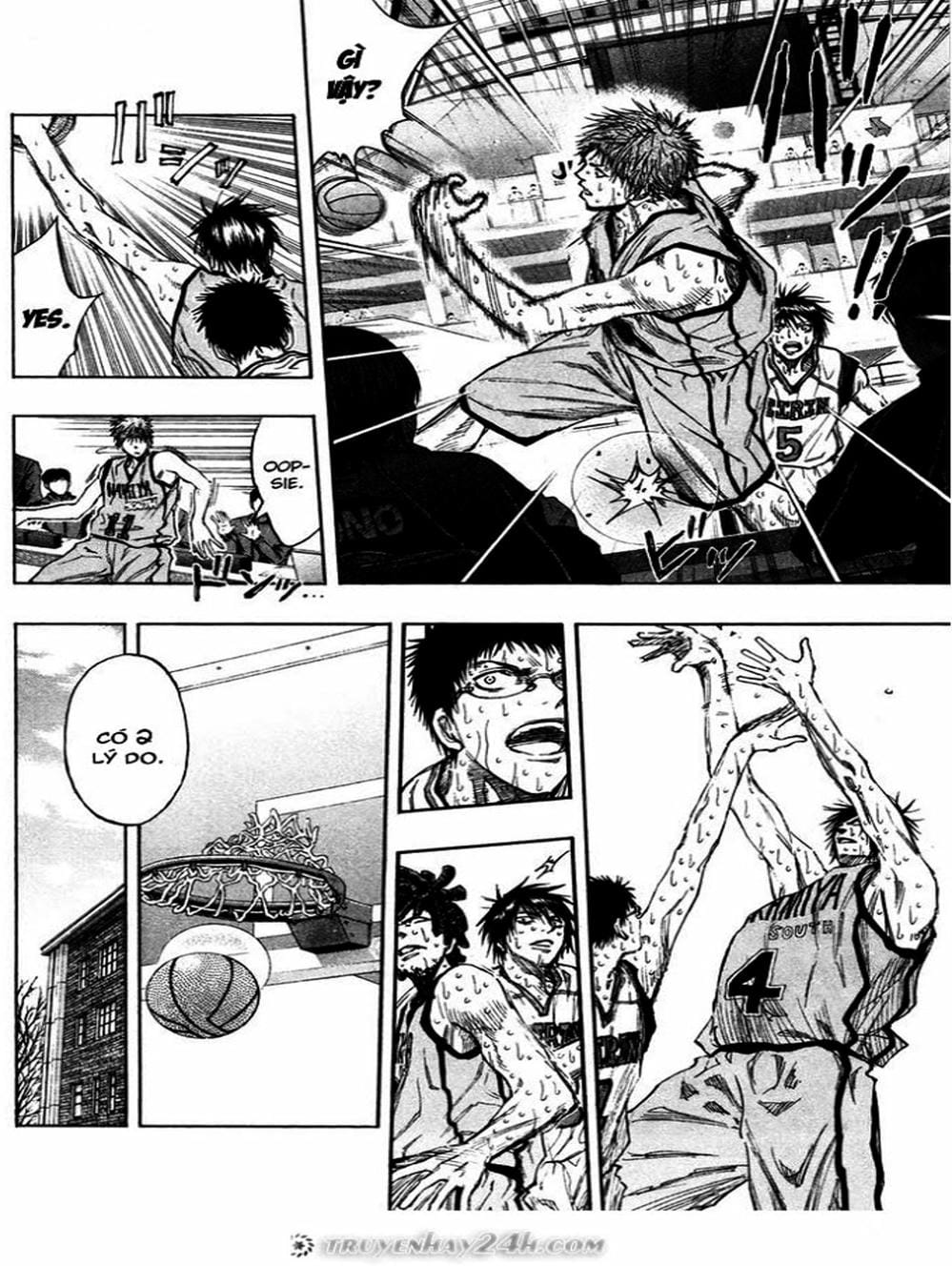 Truyện Tranh Vua Bóng Rổ - Kuroko’s Basketball trang 3