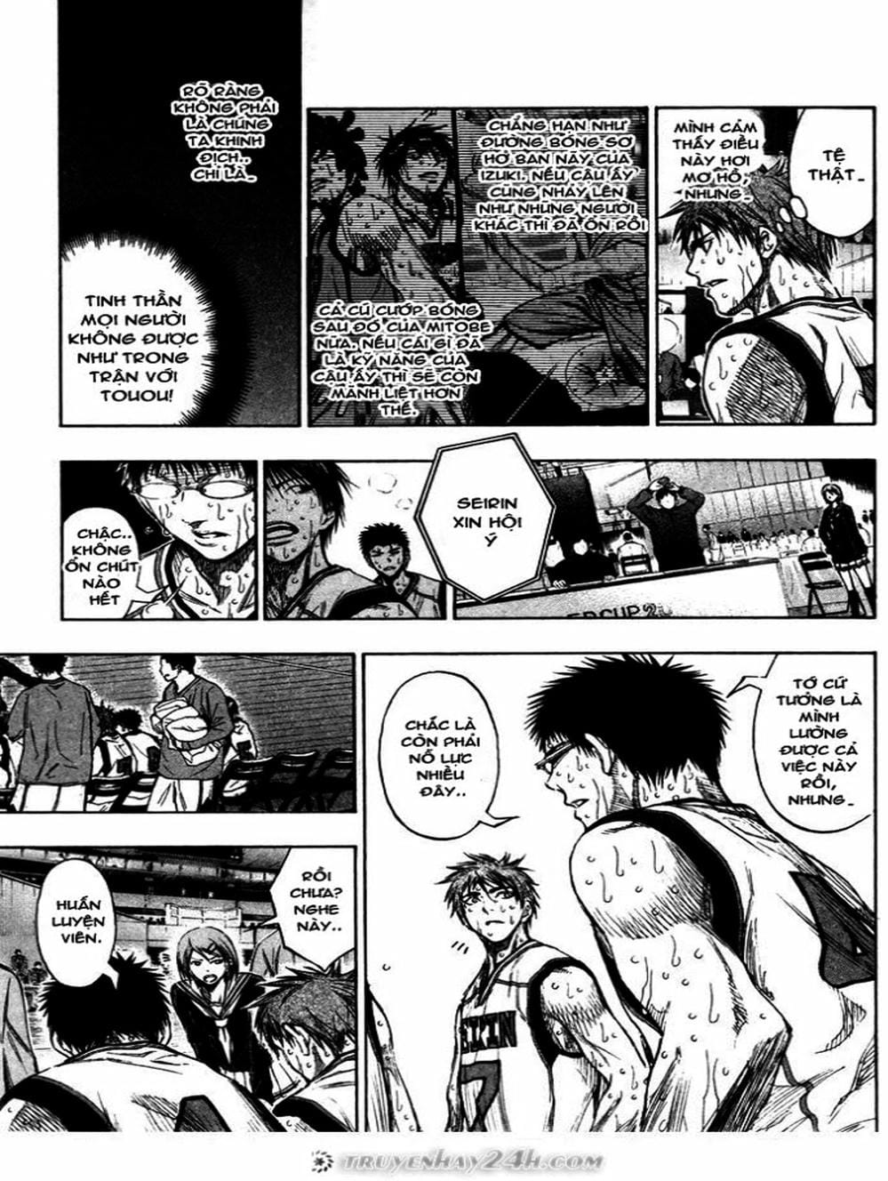 Truyện Tranh Vua Bóng Rổ - Kuroko’s Basketball trang 3