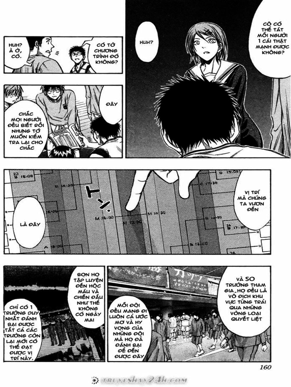 Truyện Tranh Vua Bóng Rổ - Kuroko’s Basketball trang 3